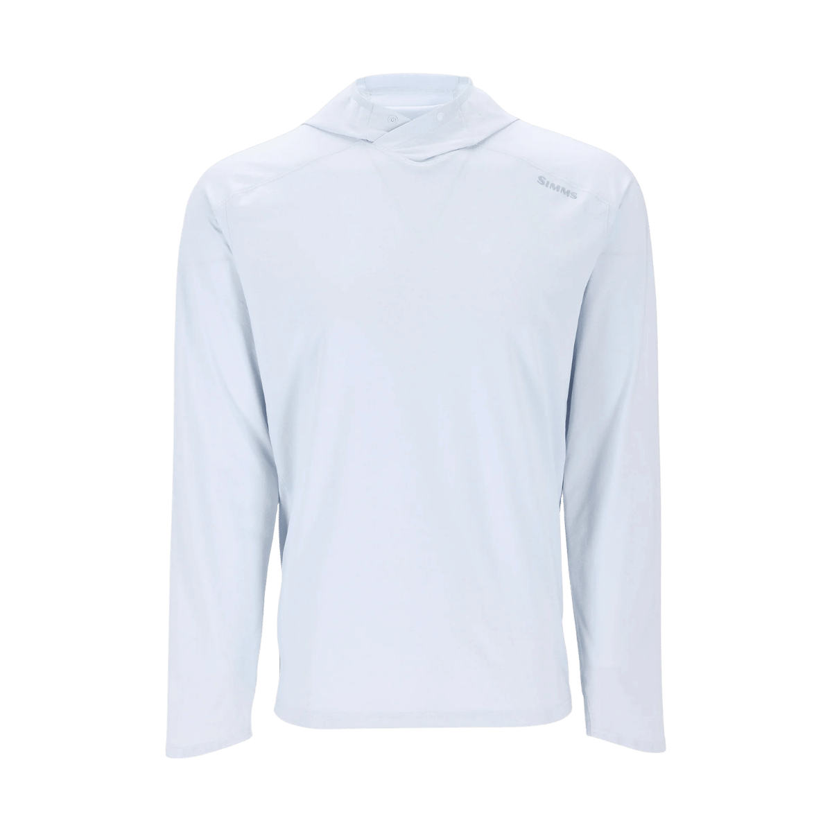 SIMMS MEN'S SOLARFLEX HOODY - BIMINI BLUE