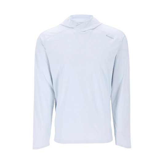 SIMMS MEN'S SOLARFLEX HOODY - BIMINI BLUE