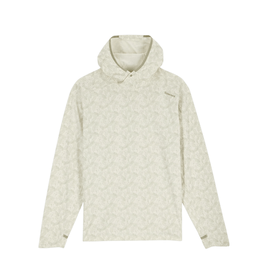 SIMMS MEN'S SOLARFLEX HOODY - HALF MOON PALE PINE