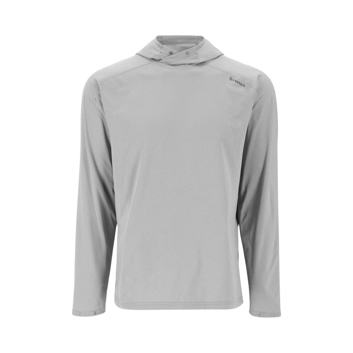 SIMMS MEN'S SOLARFLEX HOODY - OVERCAST