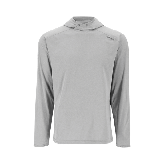 SIMMS MEN'S SOLARFLEX HOODY - OVERCAST