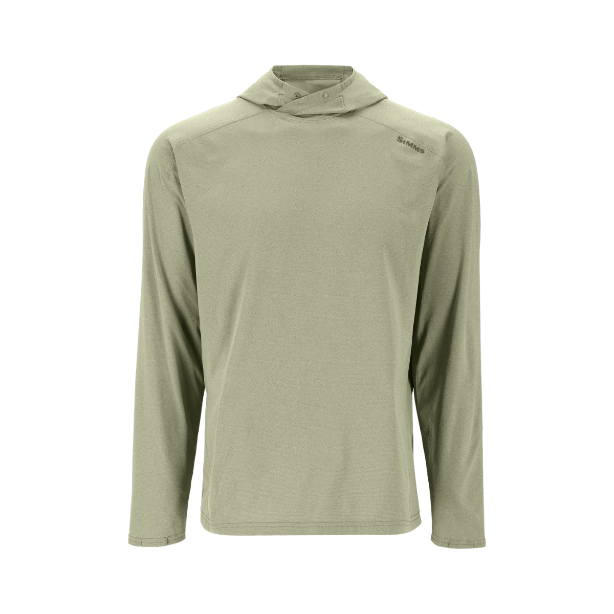 SIMMS MEN'S SOLARFLEX HOODY - PALE PINE
