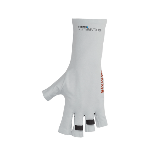 SIMMS SOLARFLEX SUNGLOVE - BIMINI BLUE