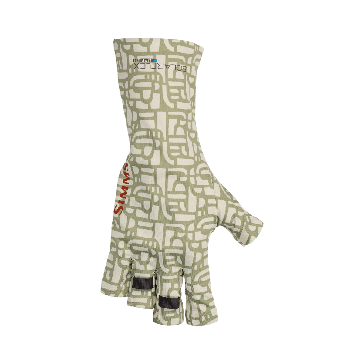 SIMMS SOLARFLEX SUNGLOVE - PALE PINE