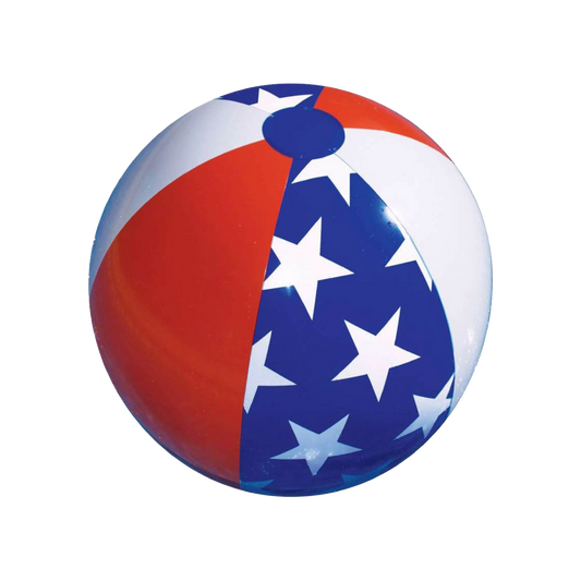 SOLSTICE AMERICANA BEACH BALL MULTI 22IN