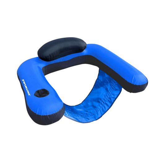 SOLSTICE FABRIC U-SEAT BLUE