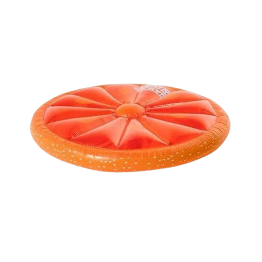 SOLSTICE FRUIT SLICE INFLATABLE ORANGE LIME