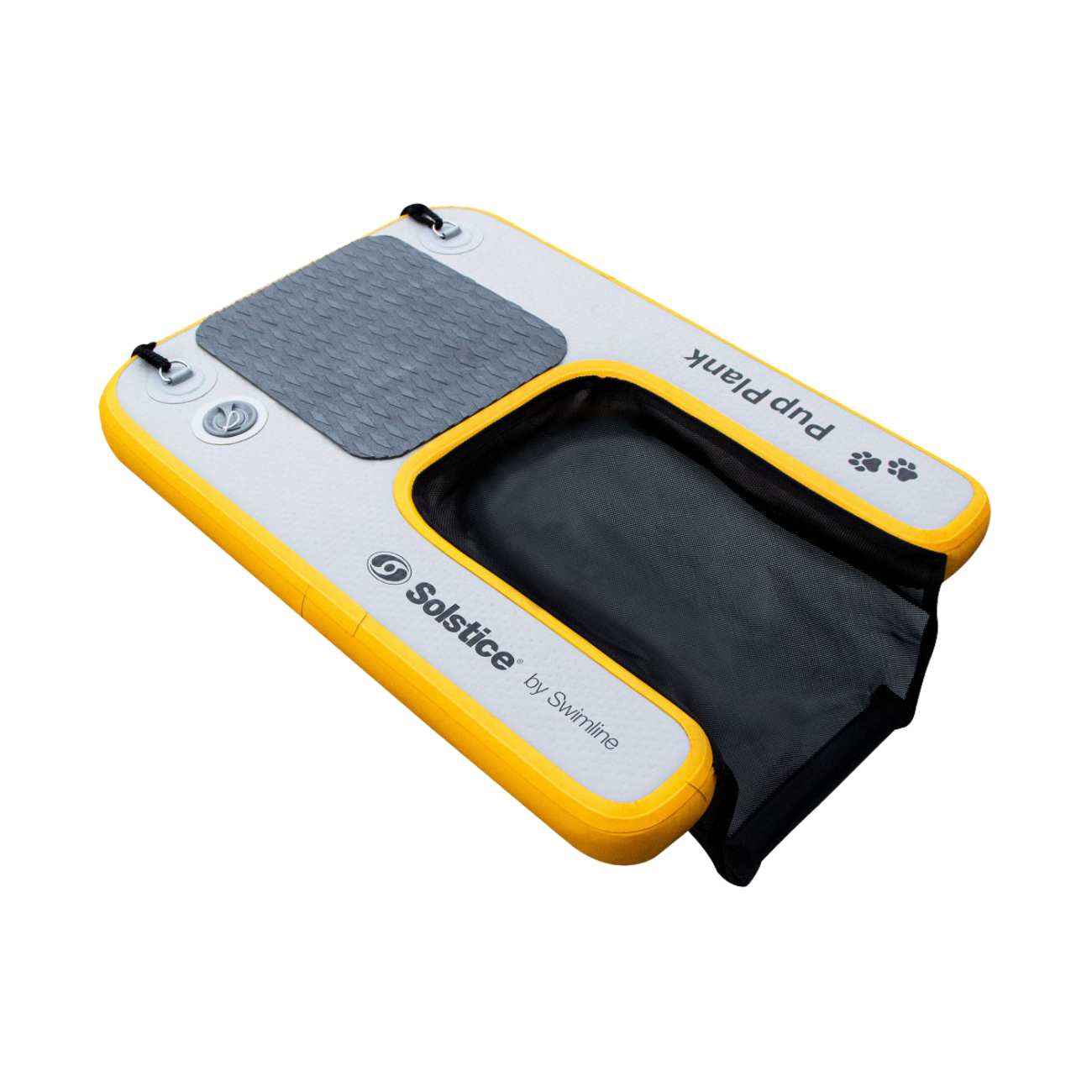 SOLSTICE PUP PLANK XL WHITE YELLOW