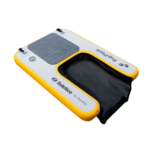 SOLSTICE PUP PLANK XL WHITE YELLOW