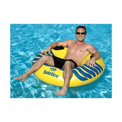 SOLSTICE RIVER ROUGH 48 INCH TUBE - COOL RIVER TOUGH - ON WATER VIEW