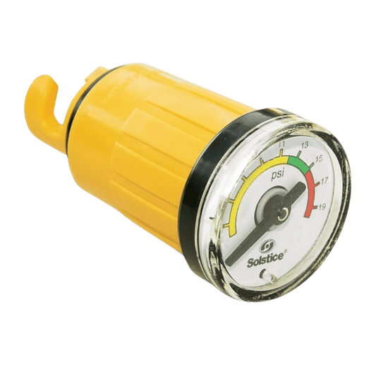 SOLSTICE HIGH PRESSURE VERIFIER GAUGE FRONT