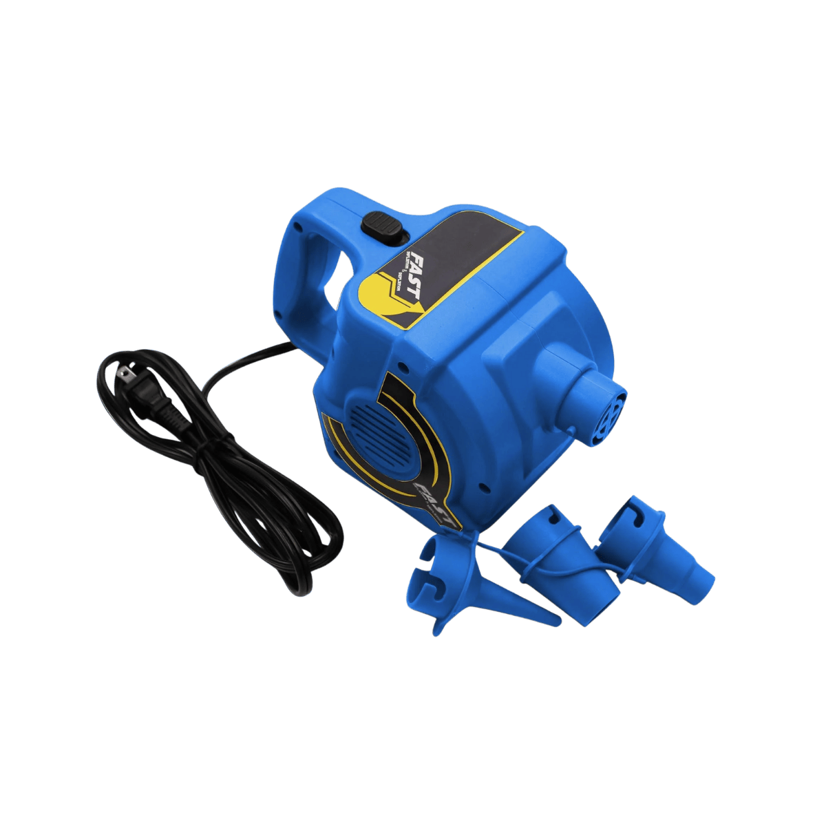 SOLSTICE TURBO ELECTRIC INFLATABLE PUMP FRONT