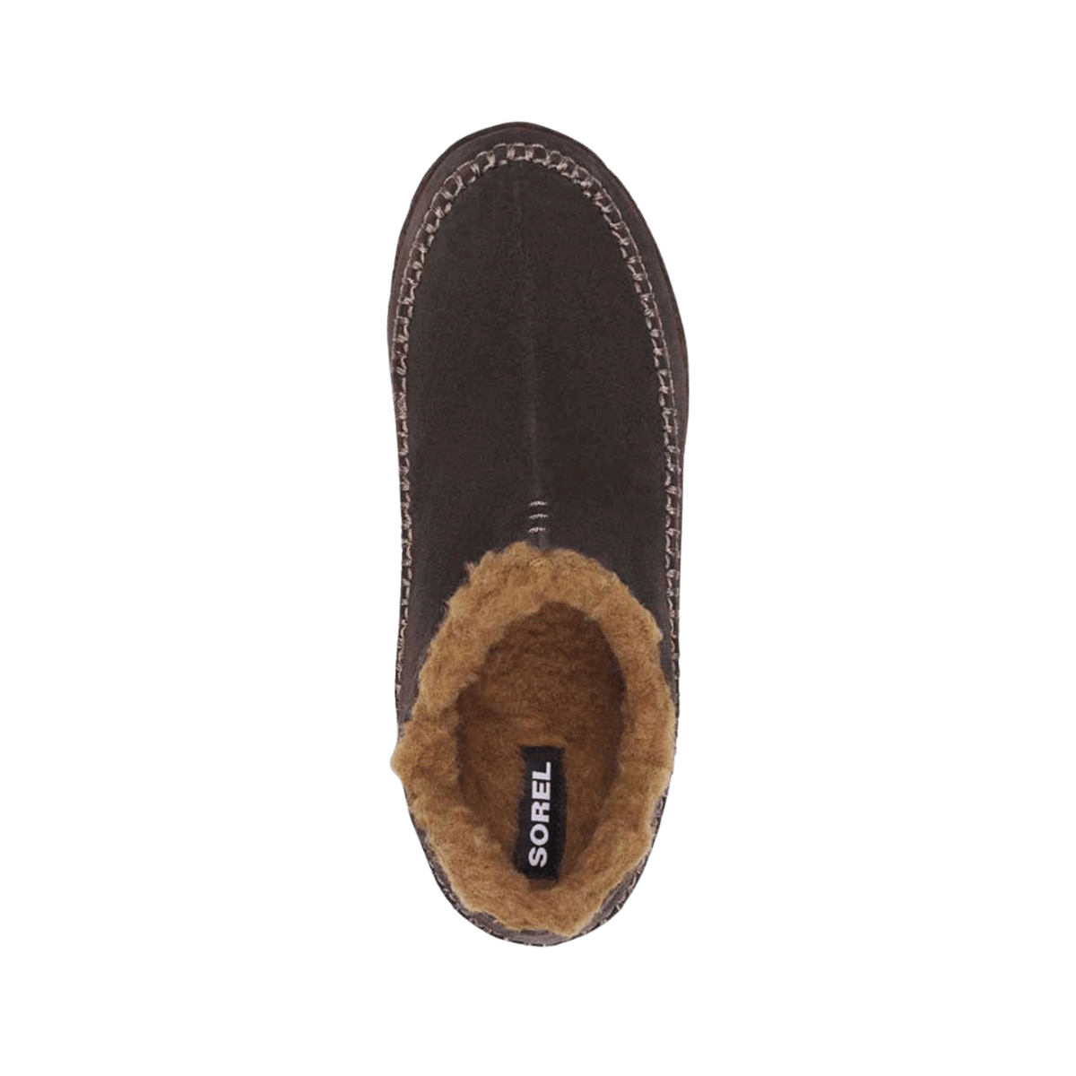 SOREL MANAWAN II BOOTIE TOP VIEW