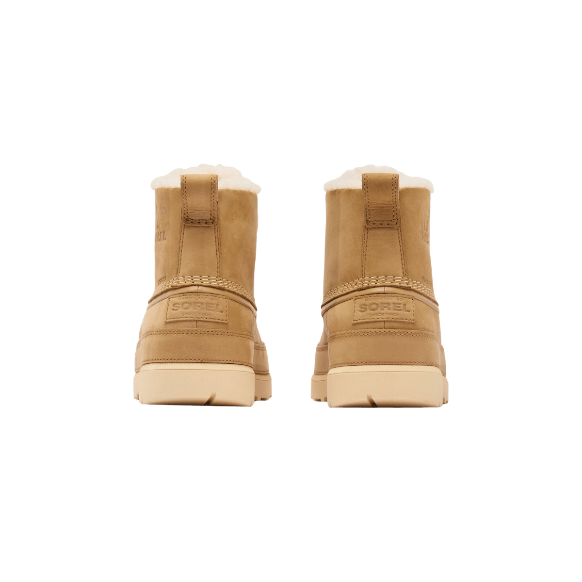 SOREL W AMBLER FIRESIDE CHUKKA WP BACK