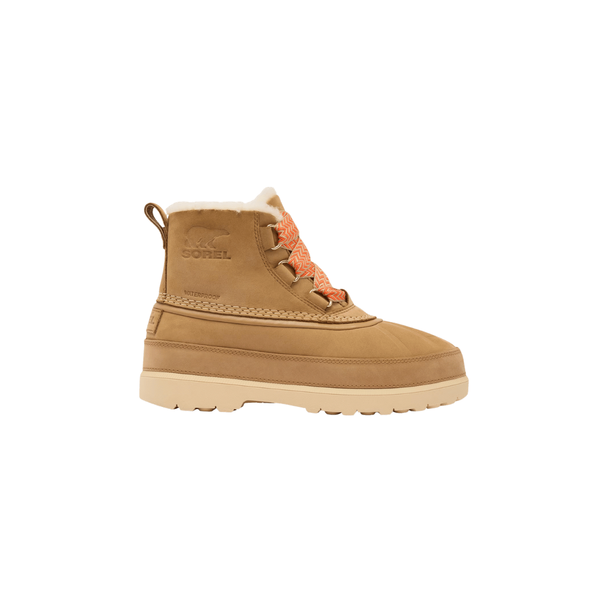 SOREL W AMBLER FIRESIDE CHUKKA WP SIDE