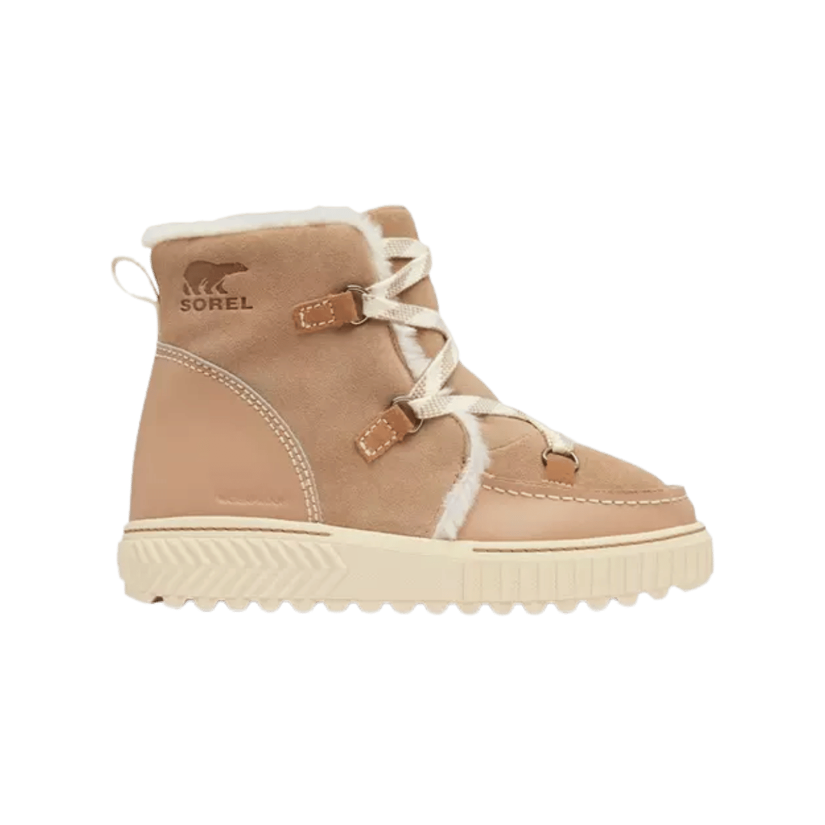SOREL W ONA AVE ALPINE BOOT WP SIDE VIEW
