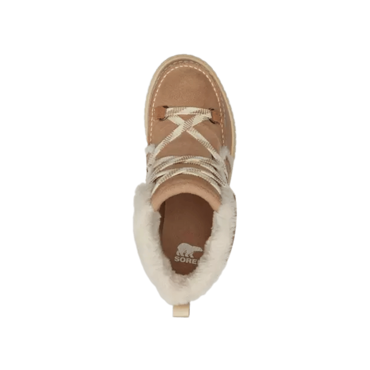 SOREL W ONA AVE ALPINE BOOT WP TOP VIEW