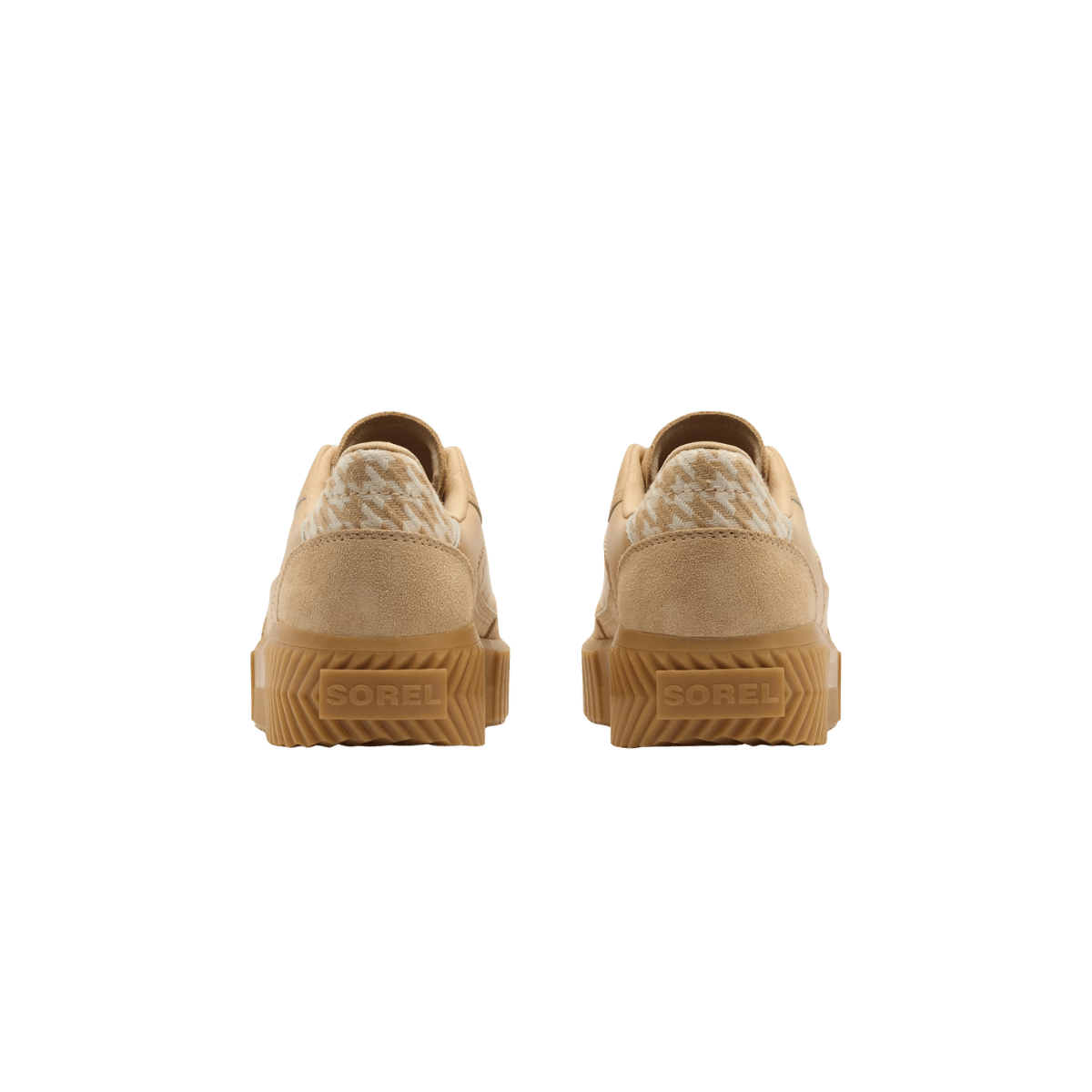 SOREL W ONA AVE T TOE SNEAKER BACK