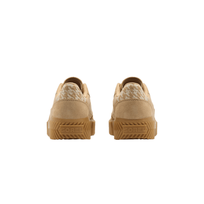 SOREL W ONA AVE T TOE SNEAKER BACK