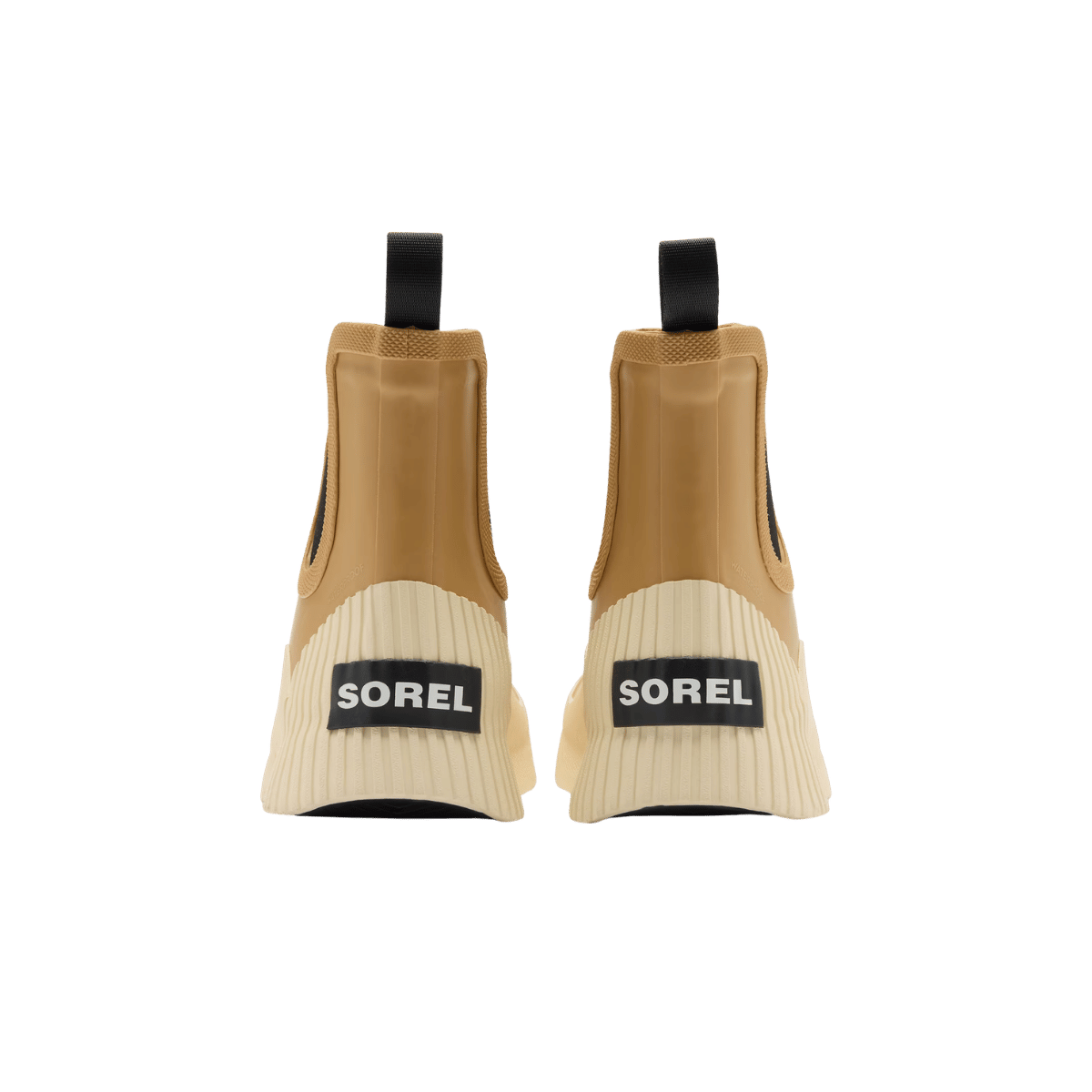 SOREL W OUT N ABOUT IV CHELSEA RAIN BACK