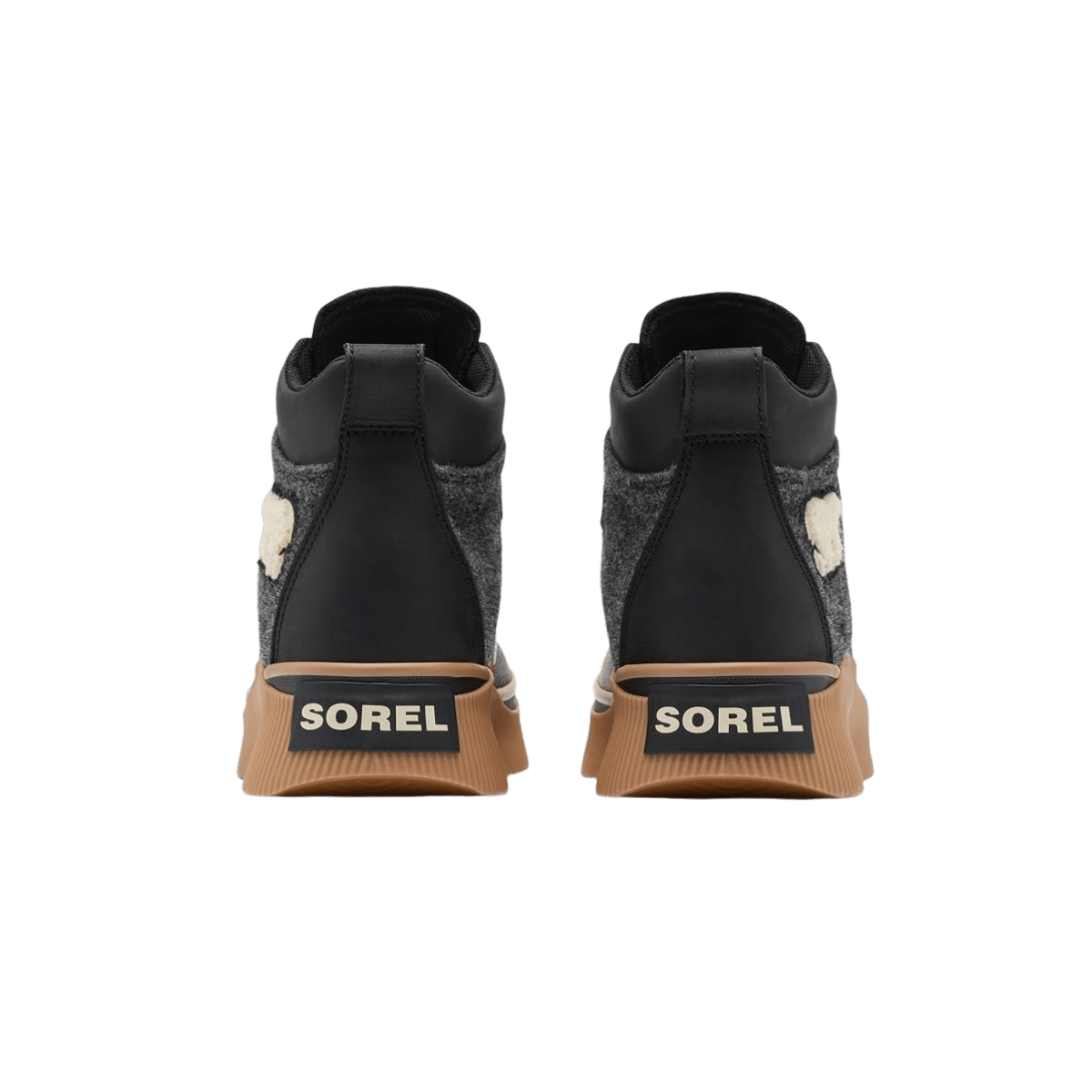 SOREL W OUT N ABOUT IV CLASSIC WP BACK