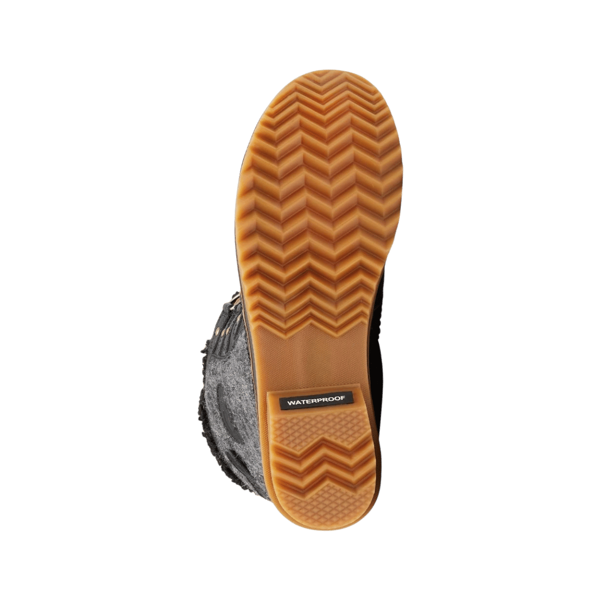 SOREL W TOFINO II 100GR WP TALL BOTTOM VIEW
