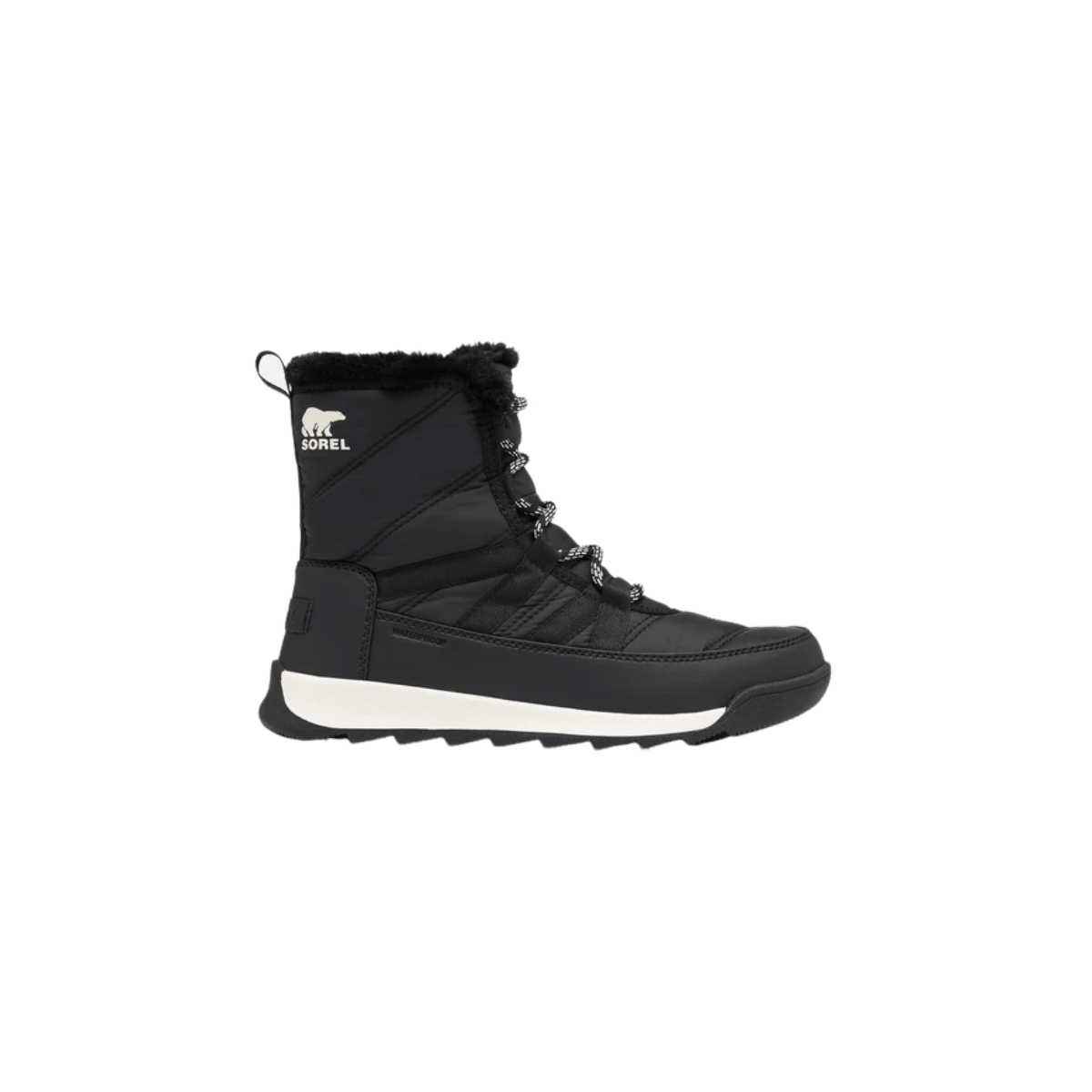 SOREL W WHITNEY II SHT LACE 200GR WP SIDE