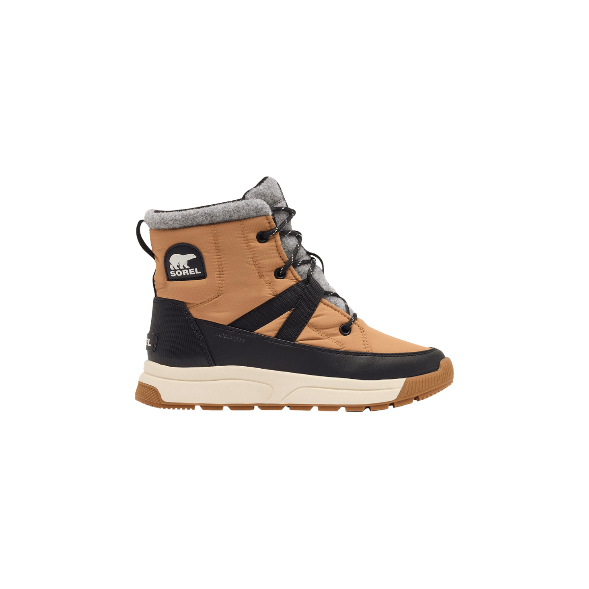 SOREL W WHITNEY III MID WP BOOT SIDE