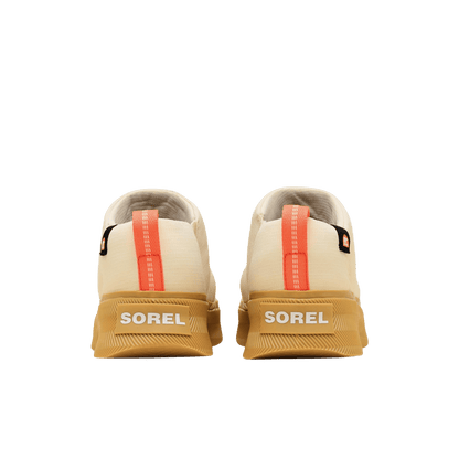 SOREL WOMEN'S OUT N ABOUT IV MINI PUFFY - HONEY WHITE/GUM, BACK ANGLE, 06.5, 07.0, 07.5, 08.0, 08.5, 09.0, 09.5, 10.0