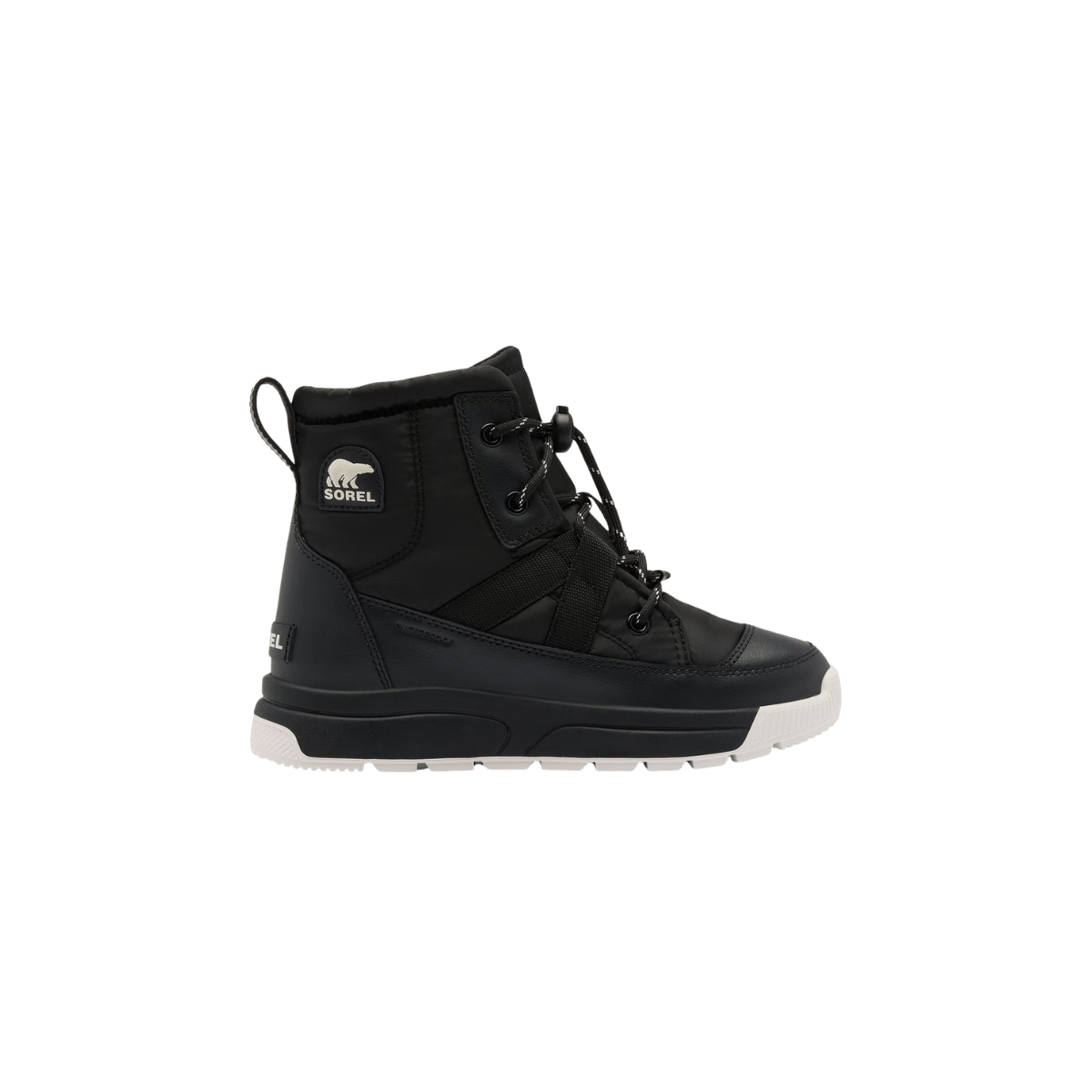 SOREL Y BIG KIDS WHITNEY III MID WP SIDE