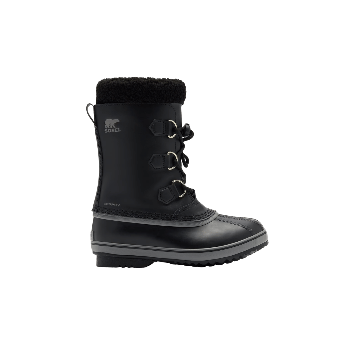 SOREL Y BIG KIDS YOOT PAC TP WP SIDE