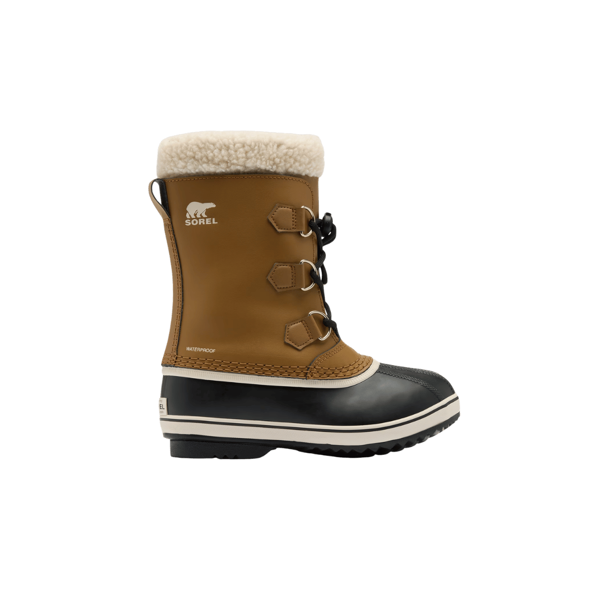 SOREL Y BIG KIDS YOOT PAC TP WP SIDE