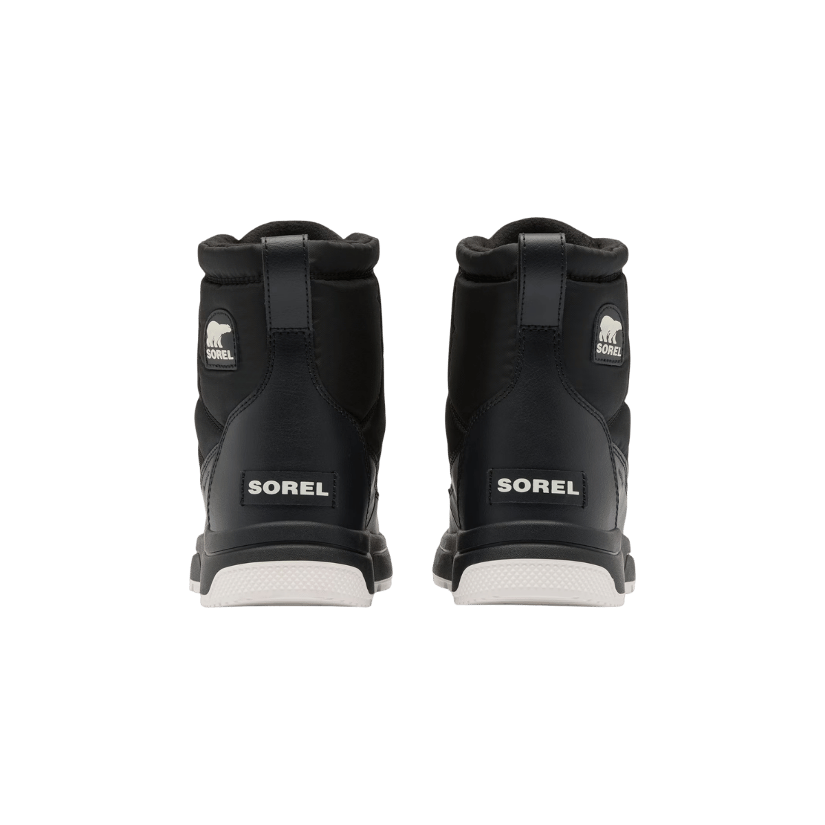 SOREL Y LITTLE WHITNEY III MID WP BACK