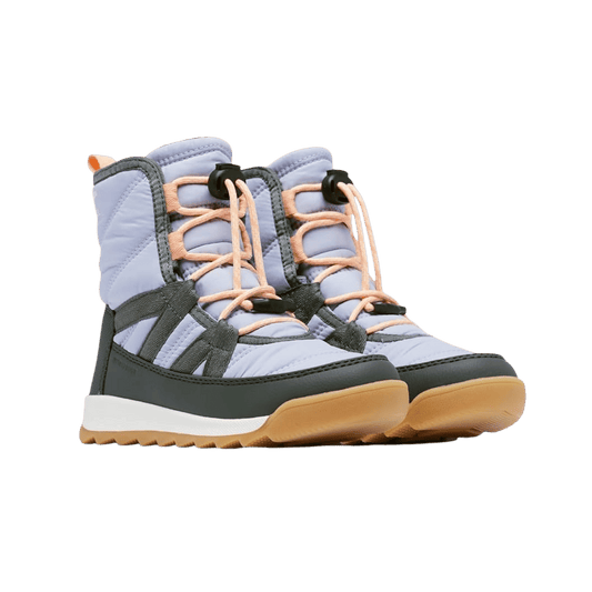 SOREL Y WHITNEY II SHT LACE 200GR WP SIDE VIEW