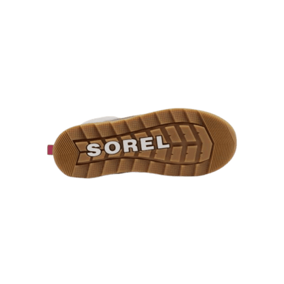 SOREL Y WHITNEY II SHT LACE 200GR WP BOTTOM VIEW