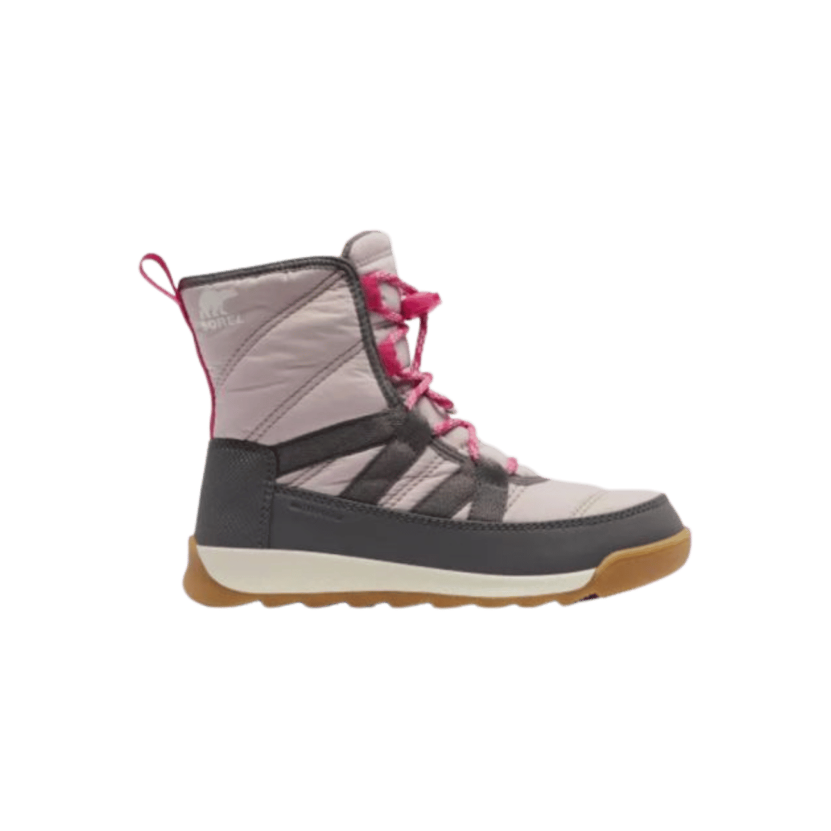 SOREL Y WHITNEY II SHT LACE 200GR WP SIDE VIEW