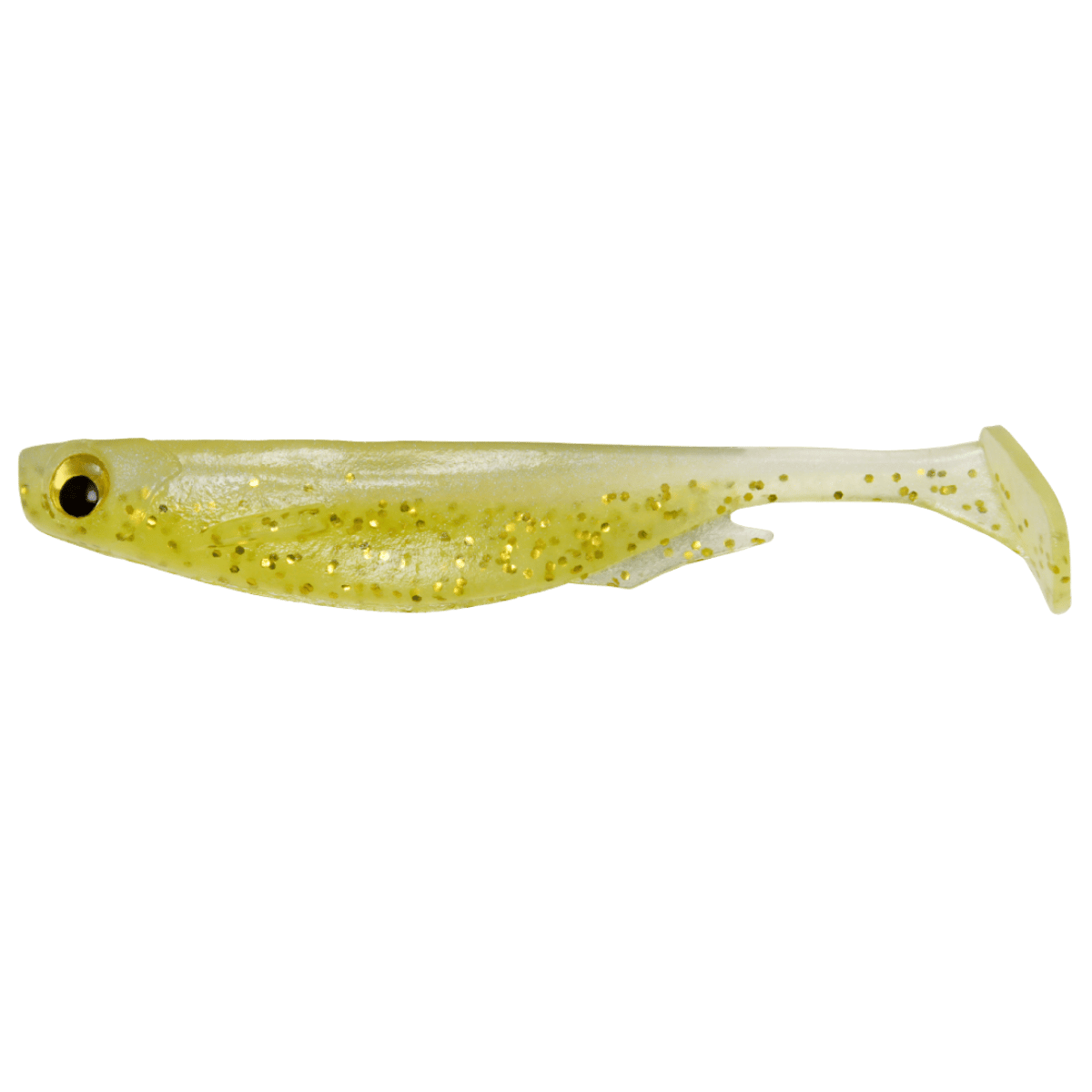 MEGABASS SPARK SHAD SWIMBAIT SOFTBAIT 3IN - 6PK_LEMON