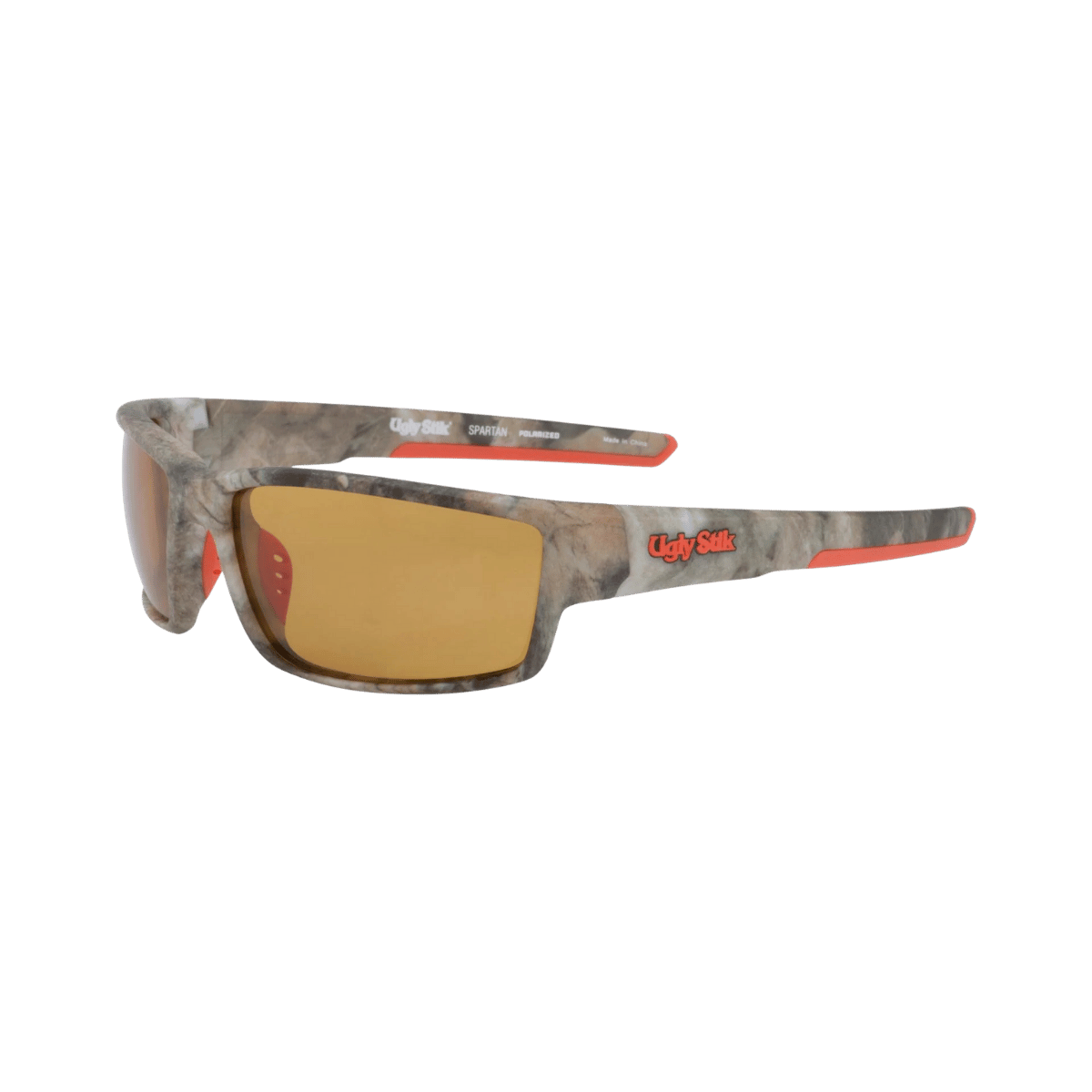 UGLY STIK SPARTAN SUNGLASSES MATTE CAMO/AMBER 