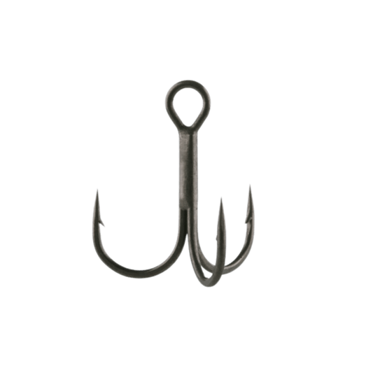BKK TACKLE SPEAR-21 SS TREBLE HOOK - CLEAR