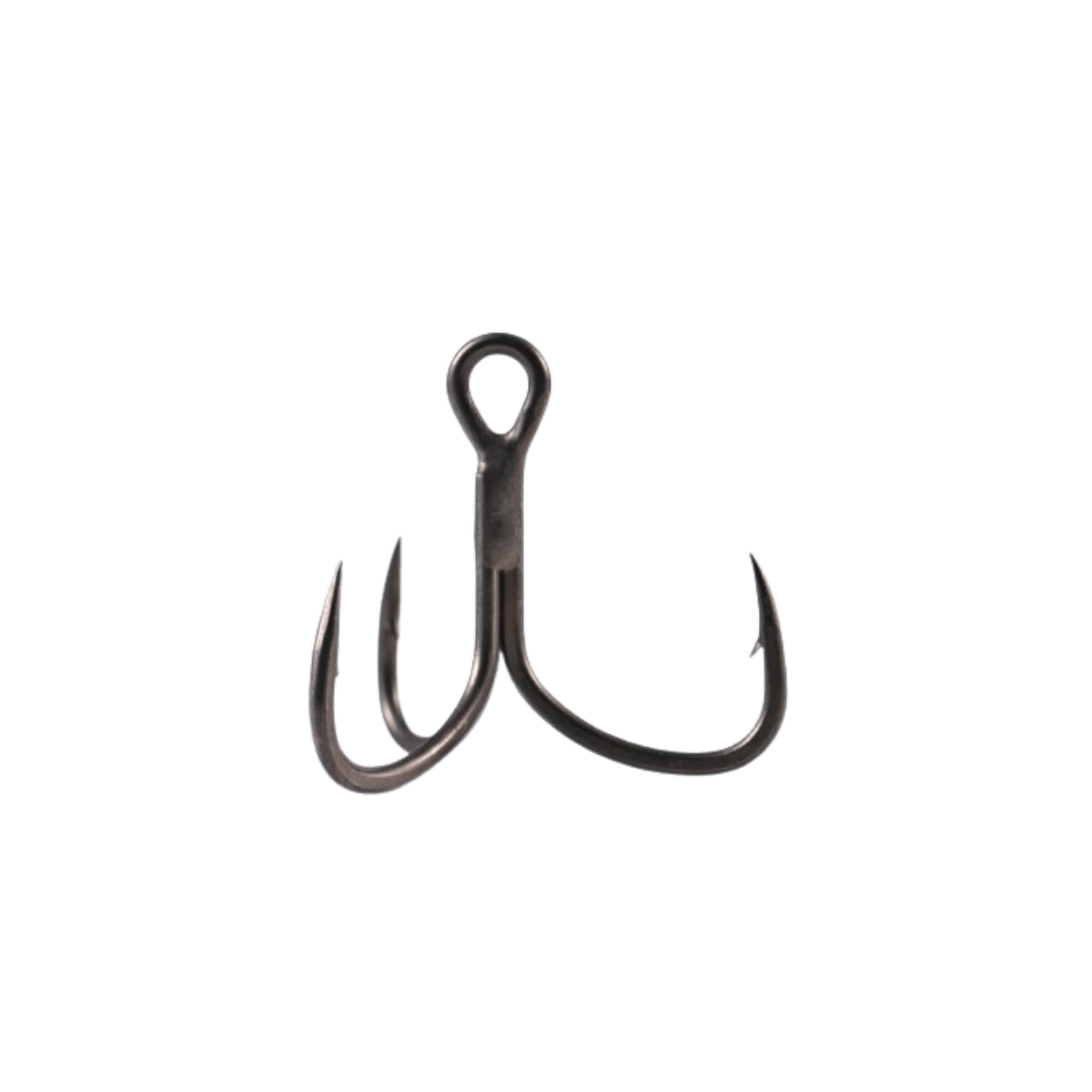 BKK TACKLE SPEAR EWG 71-SS TREBLE HOOKS - BLACK