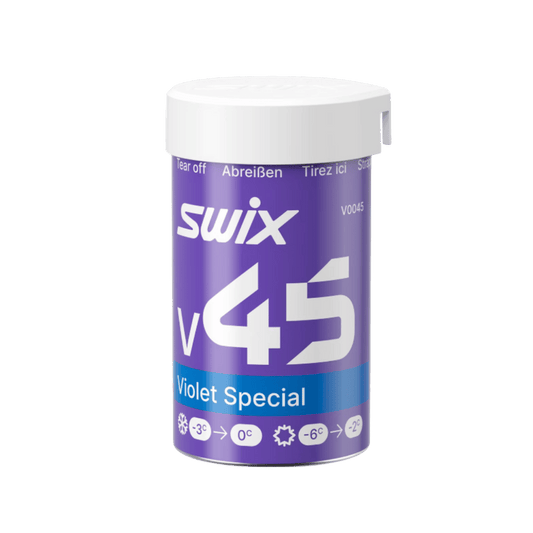 SWIX VIOLET SPECIAL HARDWAX 45G - VIOLET