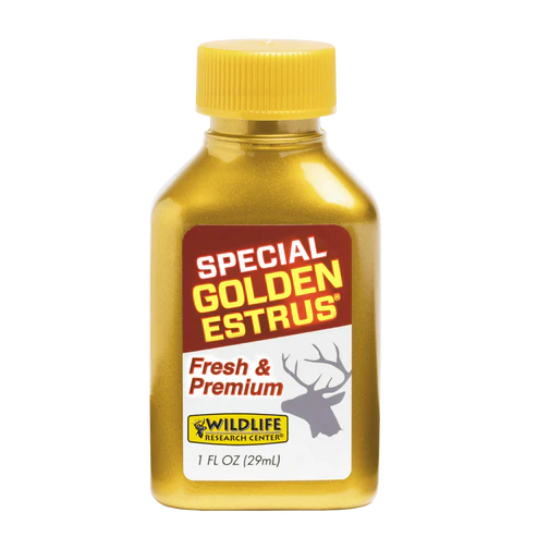 WILDLIFE RESEARCH SPECIAL GOLDEN ESTRUS SCENT 405 – 1 OZ