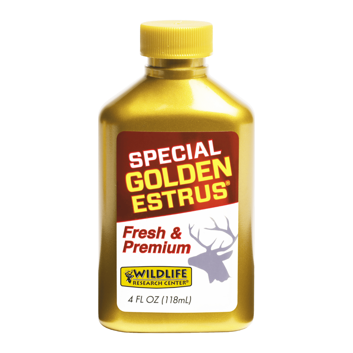 WILDLIFE RESEARCH SPECIAL GOLDEN ESTRUS – 4 OZ DEER ATTRACTANT