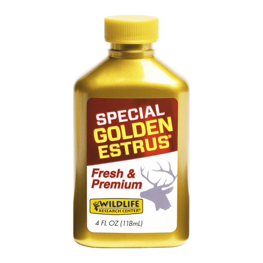 WILDLIFE RESEARCH SPECIAL GOLDEN ESTRUS – 4 OZ DEER ATTRACTANT