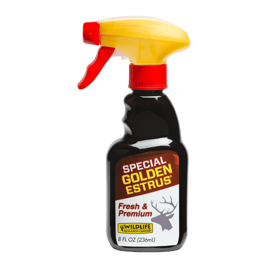 WILDLIFE RESEARCH SPECIAL GOLDEN ESTRUS  8 OZ - DEER LURE