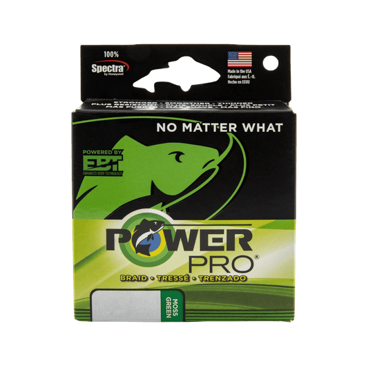 POWER PRO SPECTRA BRAID 150YD - 10 LBS - HI-VIS YELLOW
