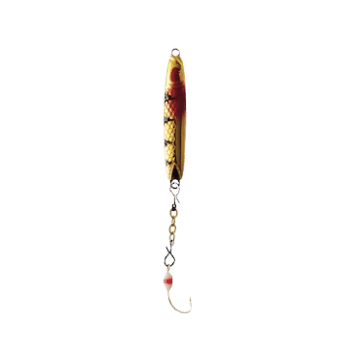 CLAM SPEED SPOON SZ8S - 1/8OZ - GOLD TIGER