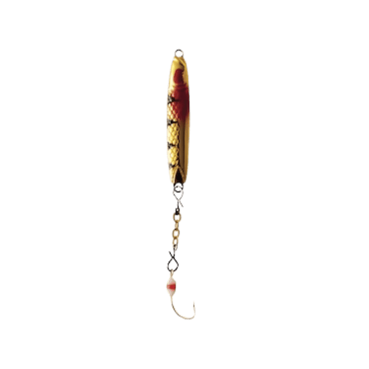 CLAM SPEED SPOON SZ8S - 1/8OZ - GOLD TIGER