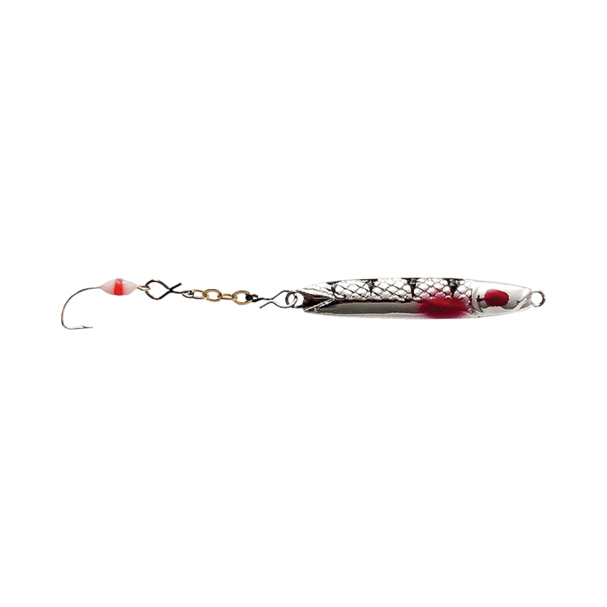 CLAM SPEED SPOON SZ8S - 1/8OZ - SILVER TIGER