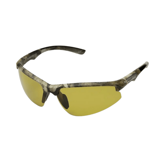 SPIDERWIRE TERROR EYES MATTE CAMO/AMBER SUNGLASSES - LG/XL